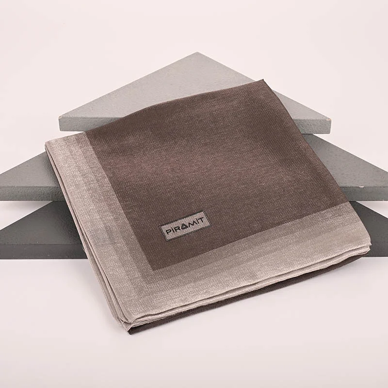 Çizgili Kehribar Eşarp - 3