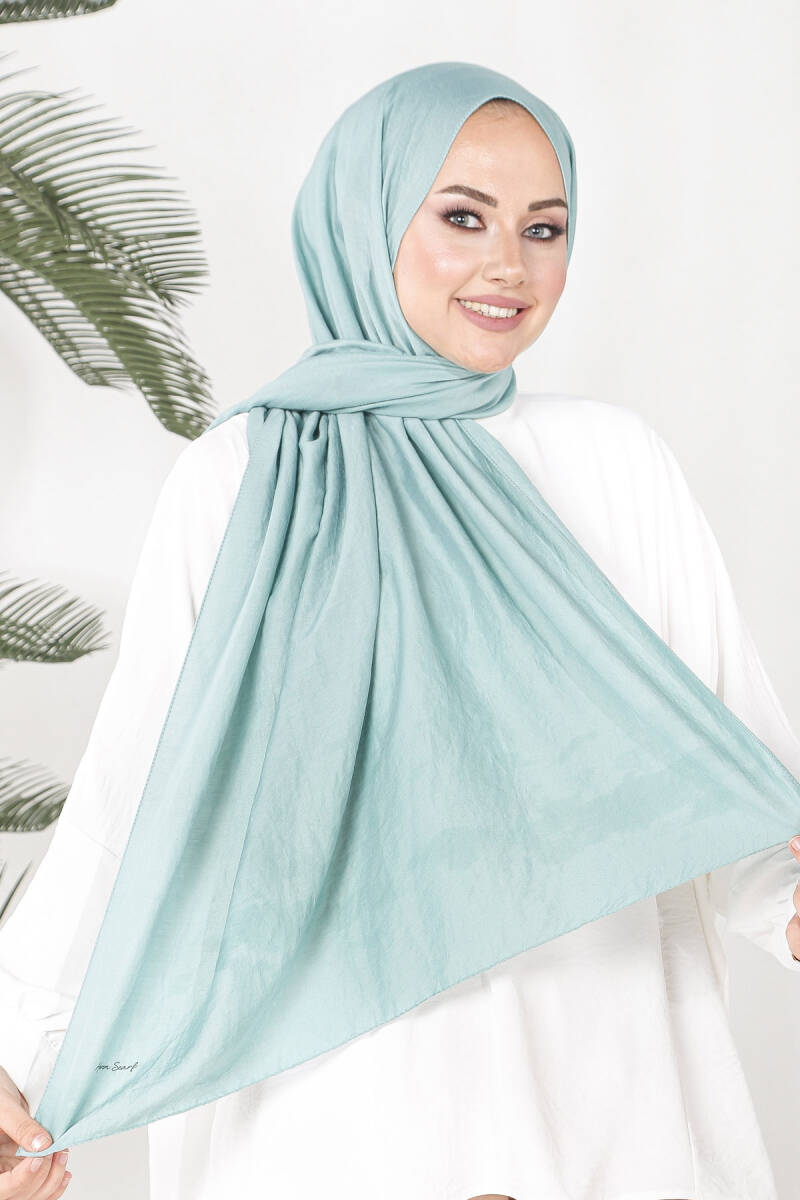 Minti Yeşili Amor Şal - 1