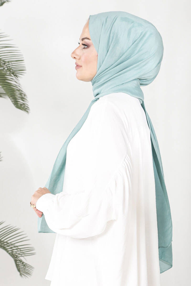 Minti Yeşili Amor Şal - 4