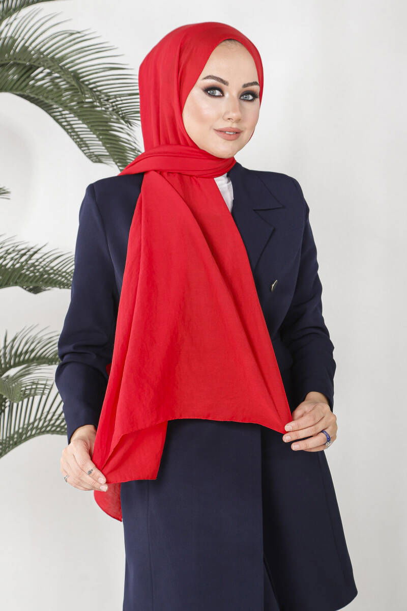 Kırmızı Amor Şal - 1