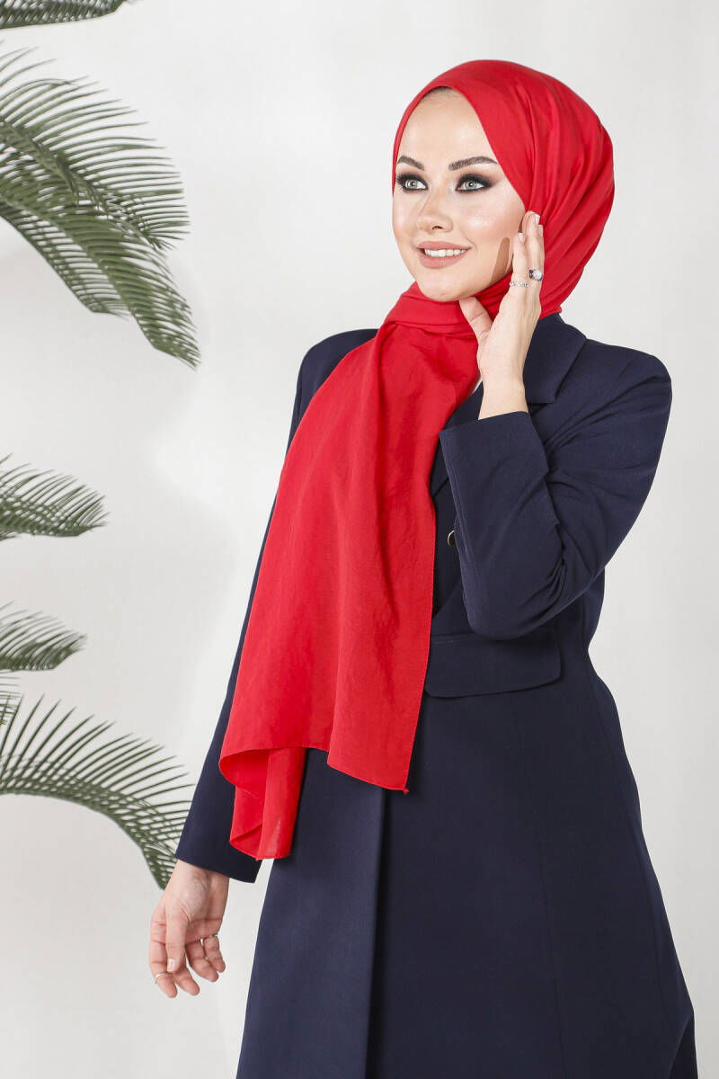 Kırmızı Amor Şal - 3