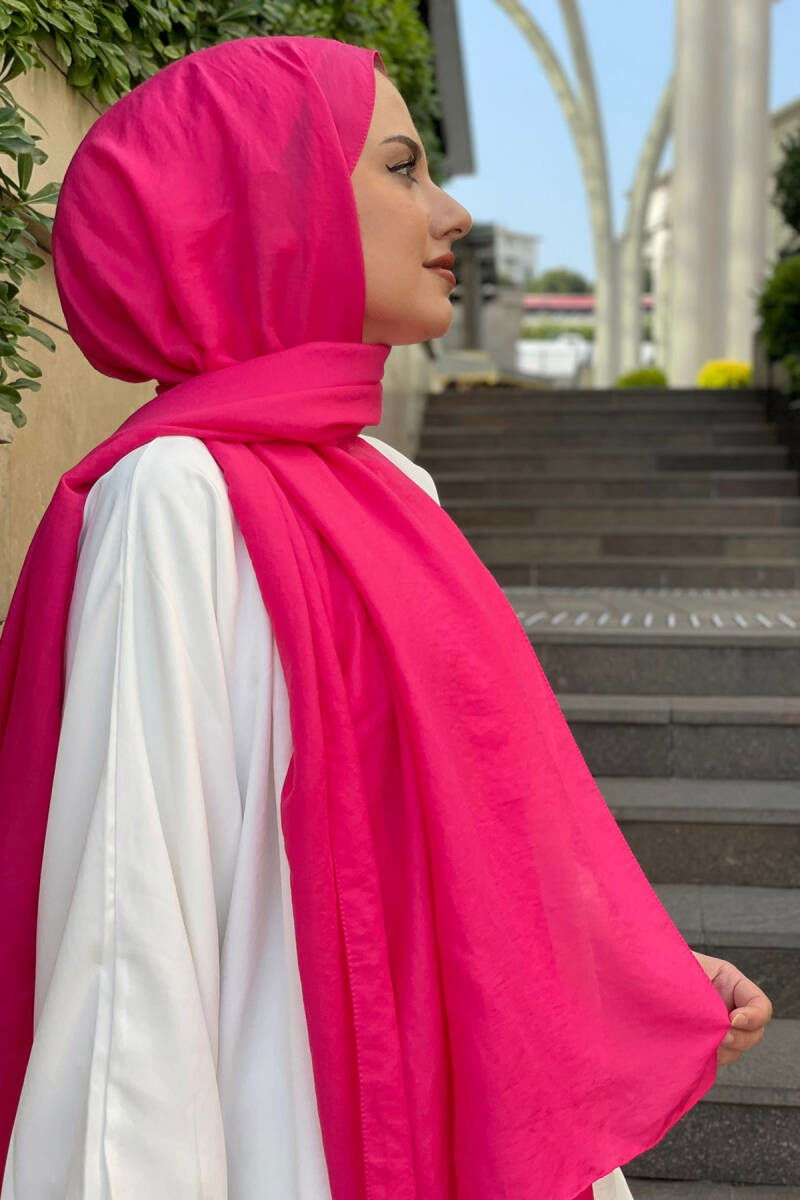 Açık Fuşya Amor Şal - 2