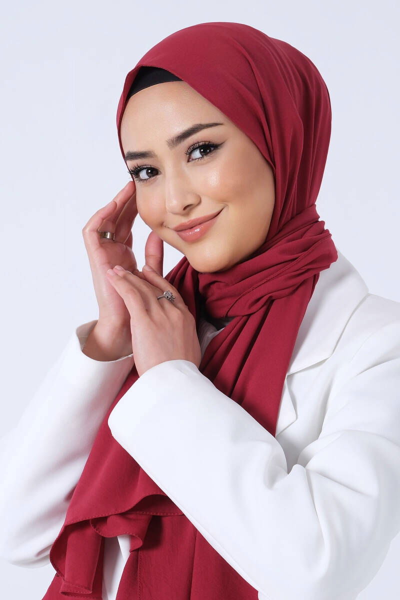 Bordo Asya Şal - 3