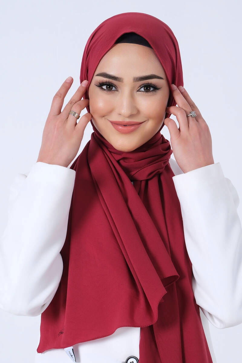 Bordo Asya Şal - 1