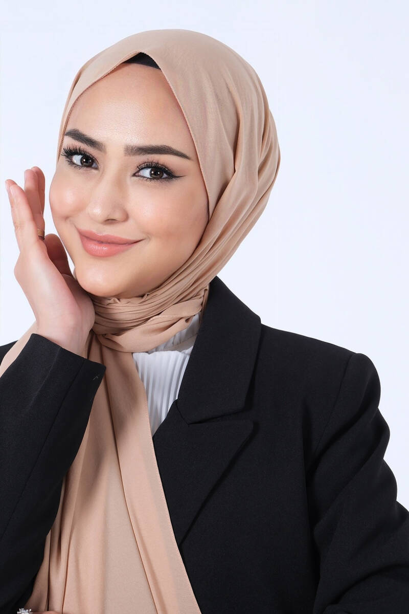 Sütlü Kahve Asya Şal - 2