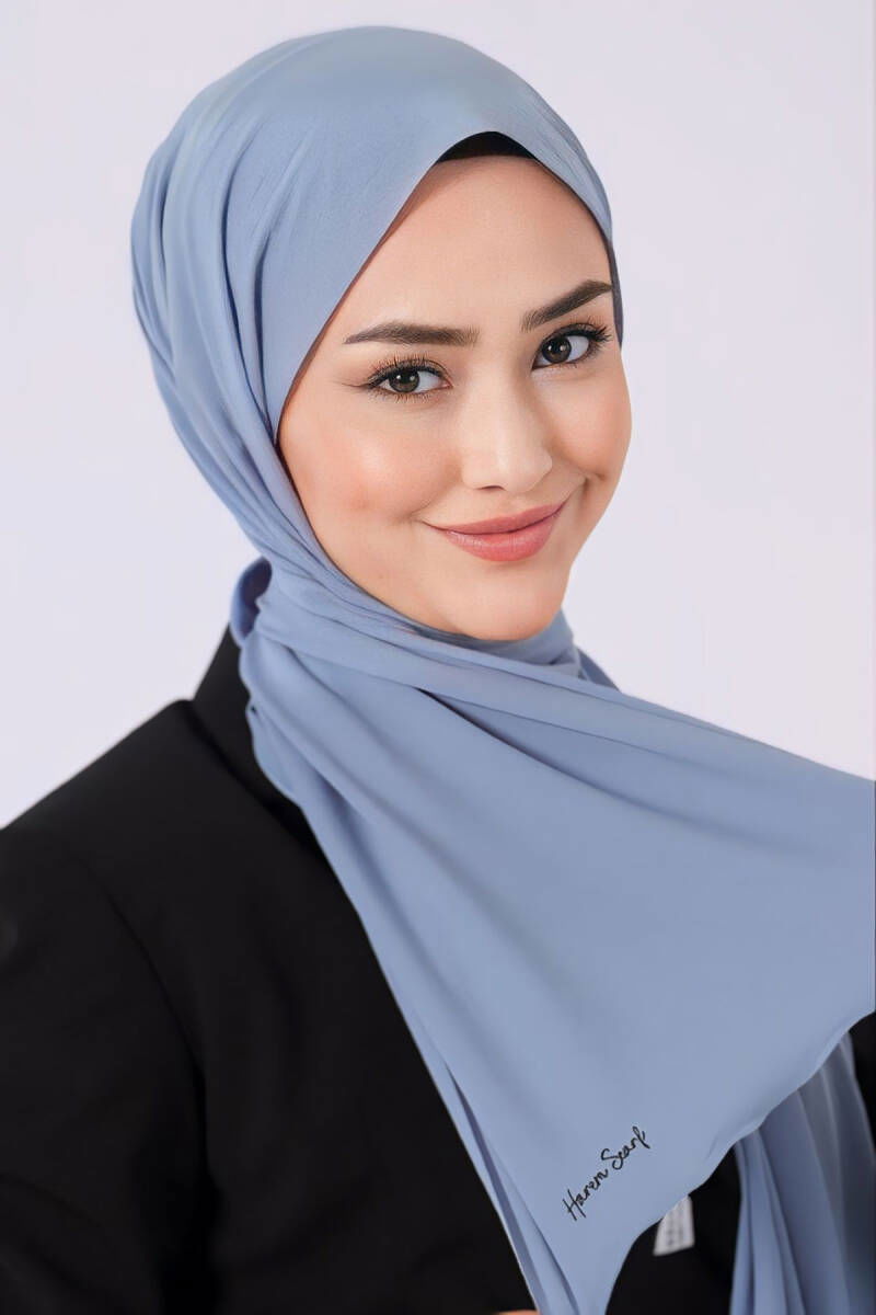 Kot Mavi Asya Şal - 3