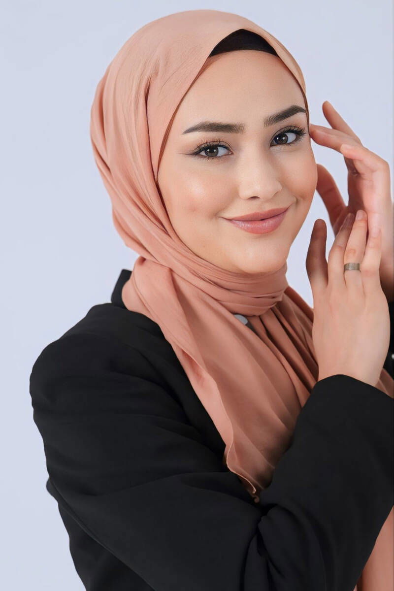 Şeftali Asya Şal - 1