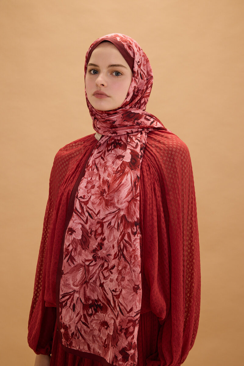 Paradise Kraş Şal - 12